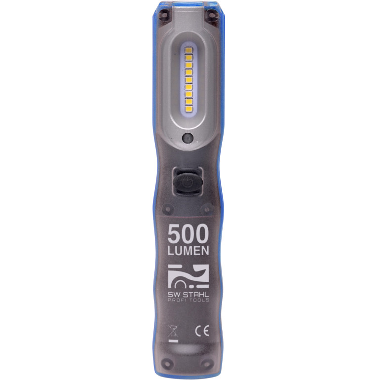 SW-Stahl LED Inspektionslampe 500 Lumen S9791 SW-Stahl LED Inspektionslampe 500 Lumen S9791