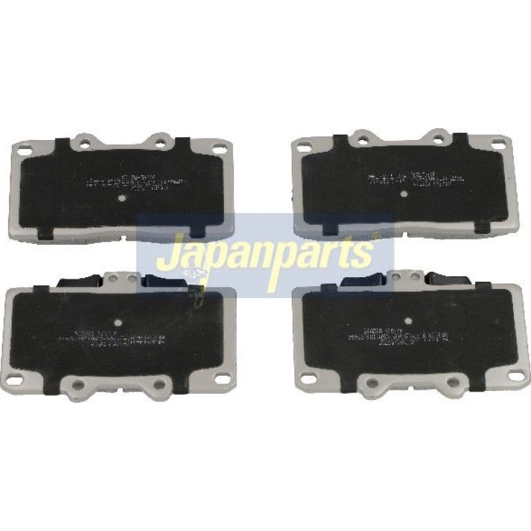 Japanparts Bremsbeläge PA-597AF Japanparts Bremsbeläge PA-597AF