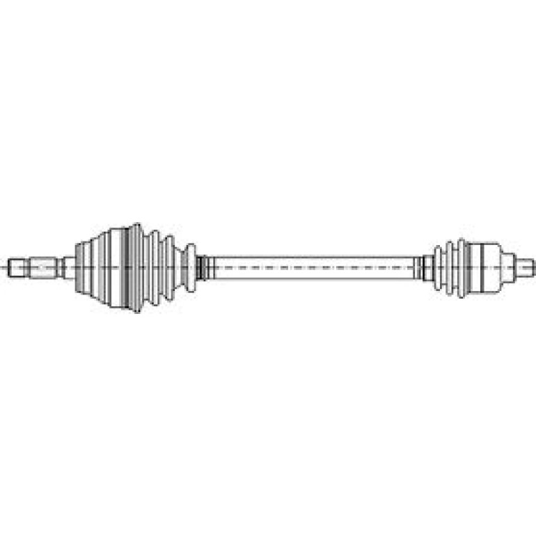 Antriebswelle 17-1185 Antriebswelle 17-1185