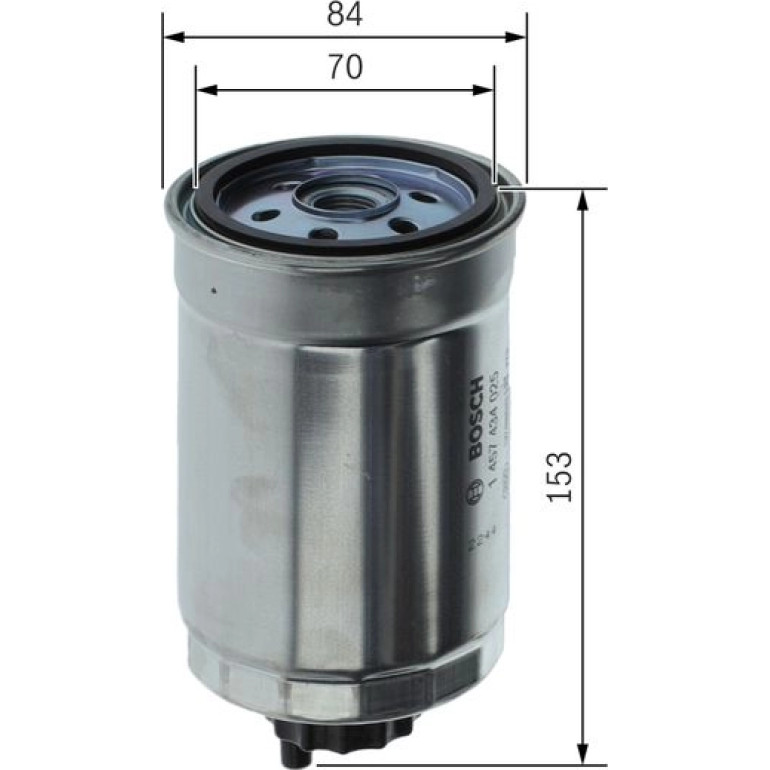 Kraftstofffilter 1457434025 Kraftstofffilter 1457434025