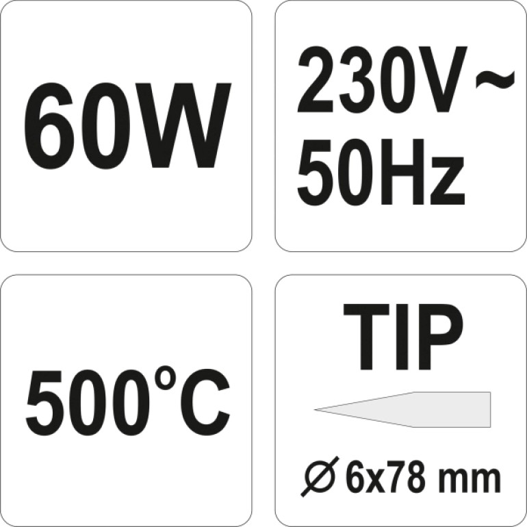 Lötkolben 60 W YT-8272 Lötkolben 60 W YT-8272