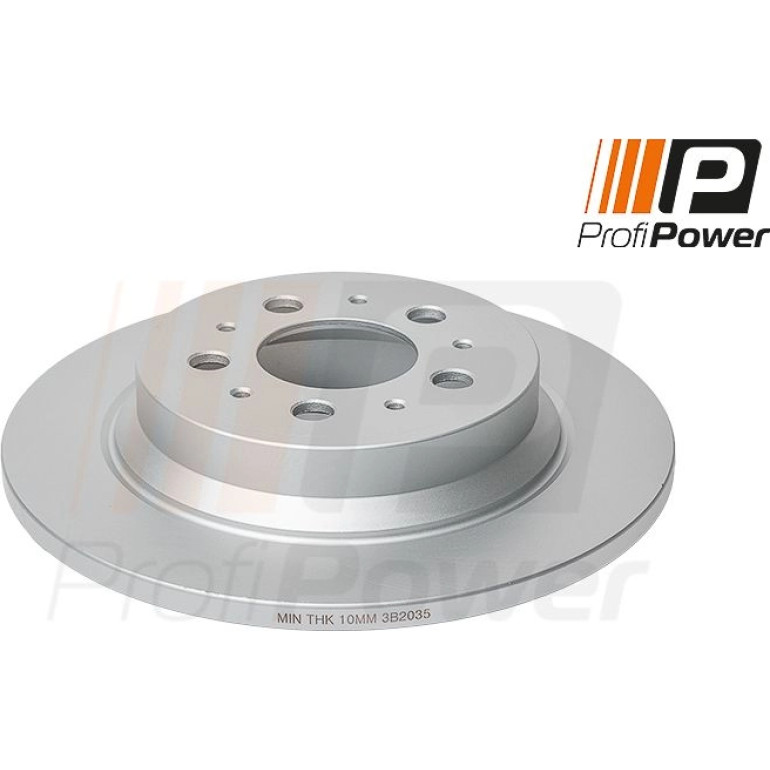 PROFIPOWER Bremsscheibe 3B2035 PROFIPOWER Bremsscheibe 3B2035