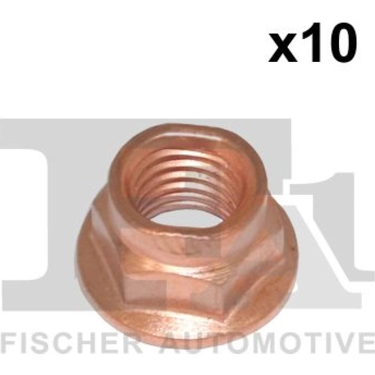 Mutter, Abgaskrümmer 988-1093.10 Mutter, Abgaskrümmer 988-1093.10