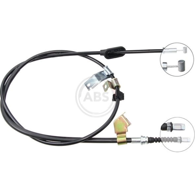 A.B.S. Handbremsseil Seilzug Festellbremse K10788 A.B.S. Handbremsseil Seilzug Festellbremse K10788