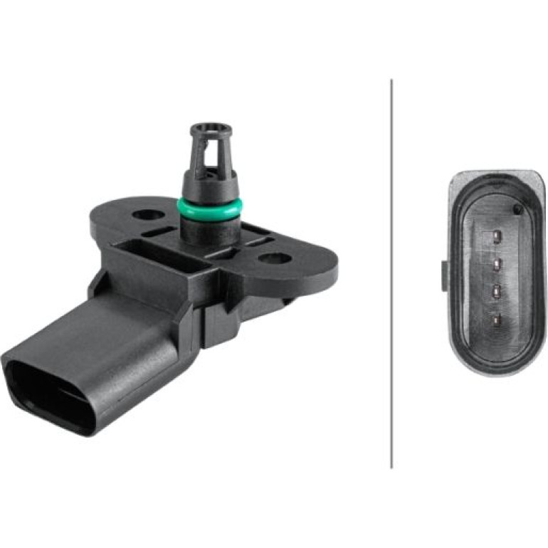 HELLA Sensor, Ladedruck 6PP 358 152-221 HELLA Sensor, Ladedruck 6PP 358 152-221