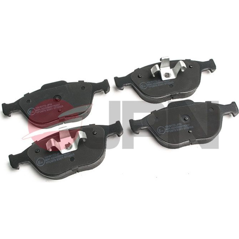 JPN Bremsbelagsatz, Scheibenbremse 10H9172-JPN JPN Bremsbelagsatz, Scheibenbremse 10H9172-JPN