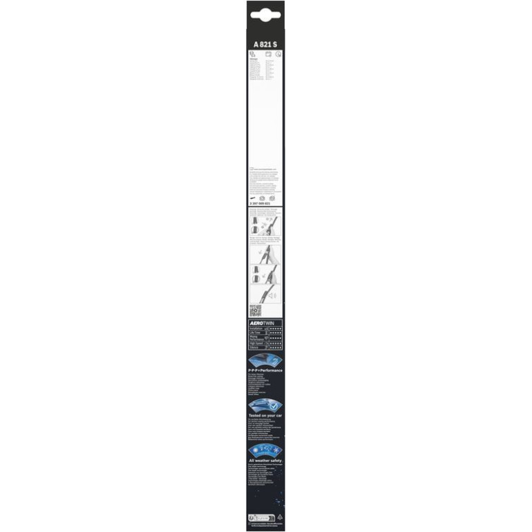 Bosch Scheibenwischer Aerotwin A821S 3397009821 Bosch Scheibenwischer Aerotwin A821S 3397009821