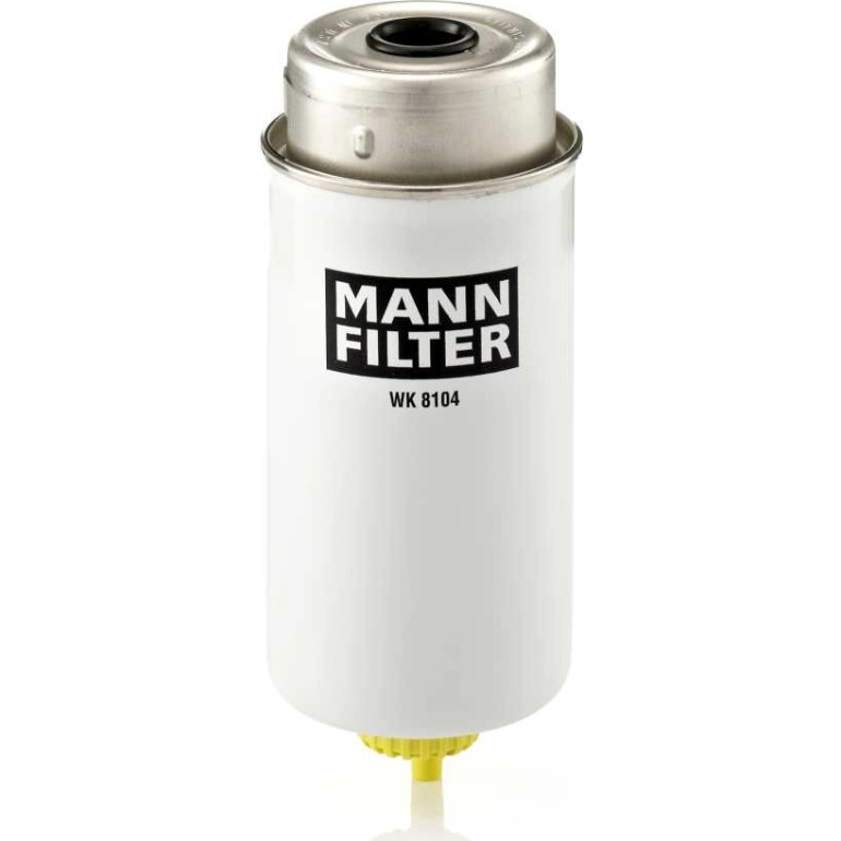 Mann & Hummel Kraftstofffilter PKW WK 8104 Mann & Hummel Kraftstofffilter PKW WK 8104