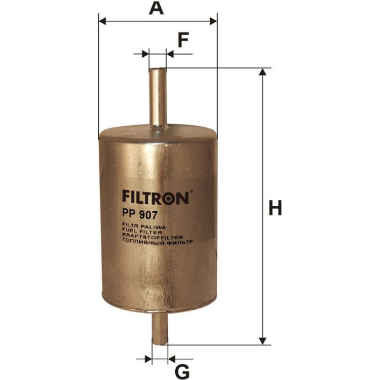 FILTRON Kraftstofffilter PP 907 FILTRON Kraftstofffilter PP 907