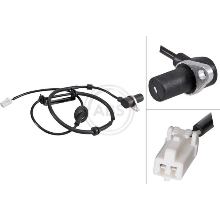 A.B.S. Sensor, Raddrehzahl 31837 A.B.S. Sensor, Raddrehzahl 31837