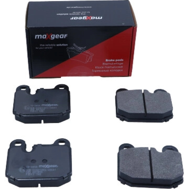 MAXGEAR Scheibenbremsbelagsatz 19-3856 MAXGEAR Scheibenbremsbelagsatz 19-3856