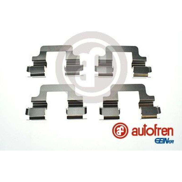 Zusatzsatz, Scheibenbremsbelag D42857A Zusatzsatz, Scheibenbremsbelag D42857A