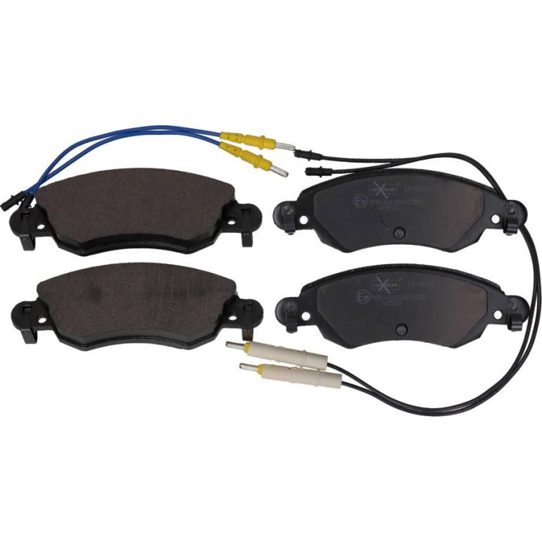 Bremsbelagsatz Citroen P. C5 01- 1.8 16V Mit Sensor 19-0872 Bremsbelagsatz Citroen P. C5 01- 1.8 16V Mit Sensor 19-0872