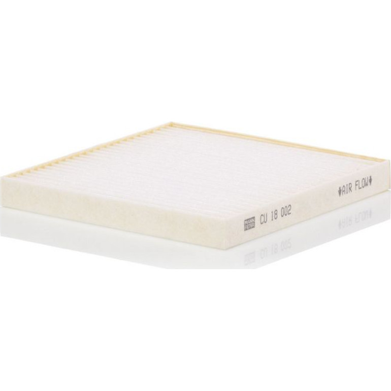 Mann & Hummel Innenraumfilter PKW CU 18 002 Mann & Hummel Innenraumfilter PKW CU 18 002