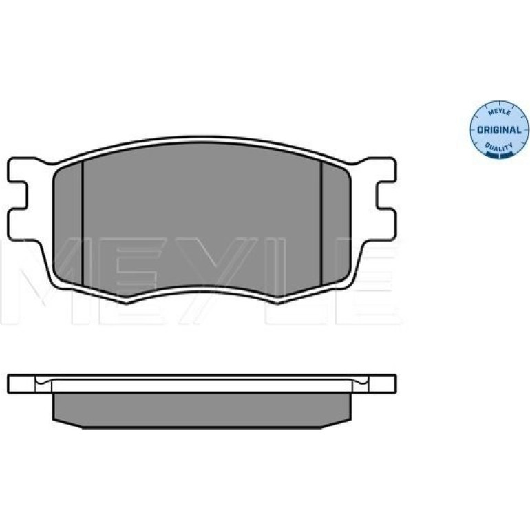 Bremsbelagsatz Hyundai P. Accent/Kia Rio 05- Mit Sensor 025 243 1717/W Bremsbelagsatz Hyundai P. Accent/Kia Rio 05- Mit Sensor 025 243 1717/W