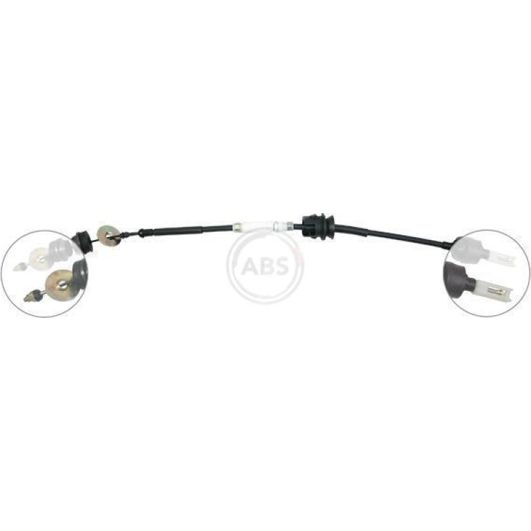 A.B.S. Kupplungsseil K25960 A.B.S. Kupplungsseil K25960