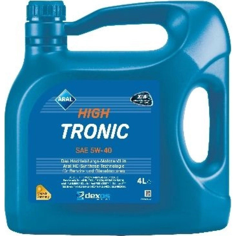 Aral High Tronic 5W-40 4L 154FE7 Aral High Tronic 5W-40 4L 154FE7