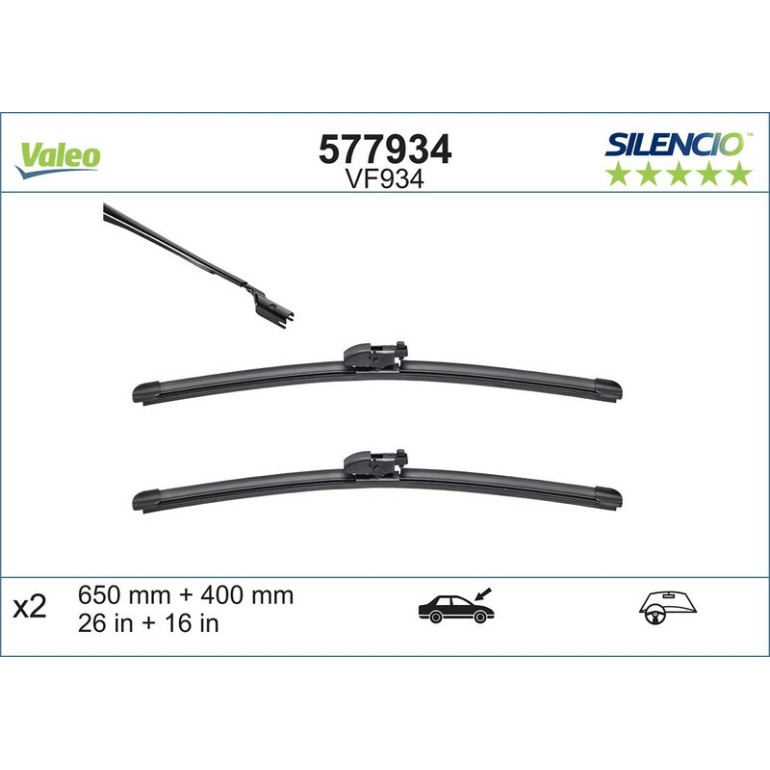 Silencio X-TRM OE (x2) 577934 Silencio X-TRM OE (x2) 577934