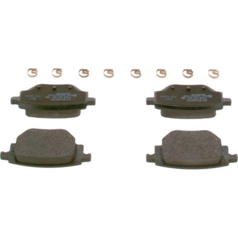 Bremsbelag 0 986 424 988 Bremsbelag 0 986 424 988