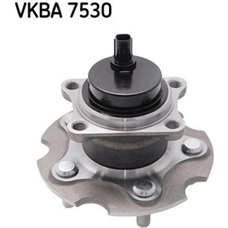 Radlagersatz HA li/re VKBA 7530 Radlagersatz HA li/re VKBA 7530