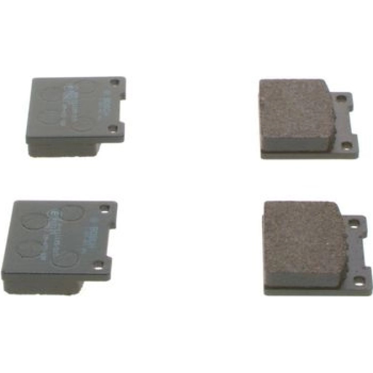 Bosch Bremsbelagsatz 0 986 460 881 Bosch Bremsbelagsatz 0 986 460 881