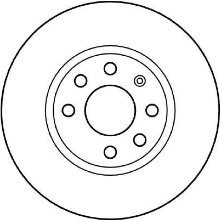 Bremsscheibe Opel P. Corsa C DF4165 Bremsscheibe Opel P. Corsa C DF4165