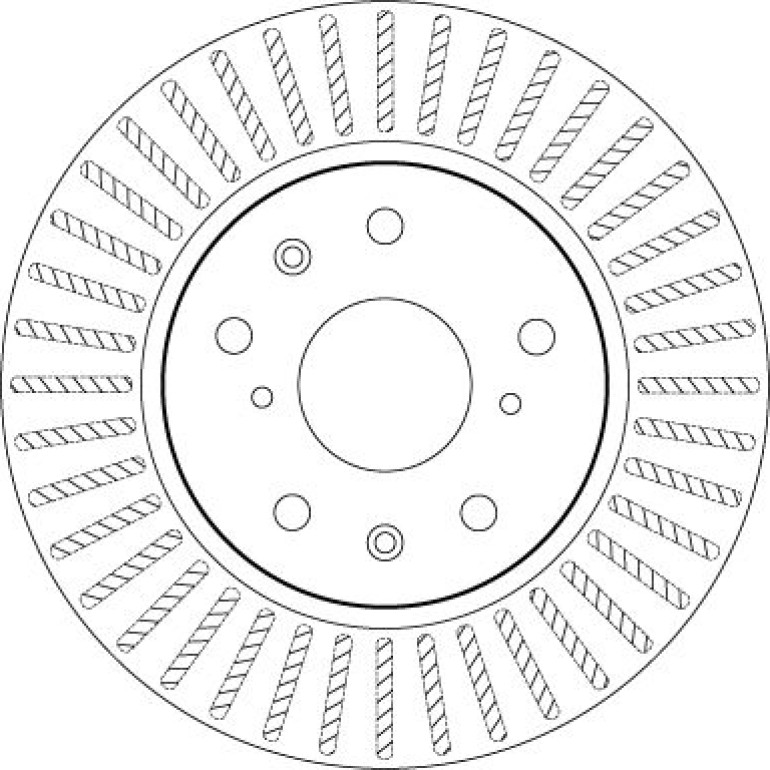 89 481 023 Bremsscheibe VA DF7398