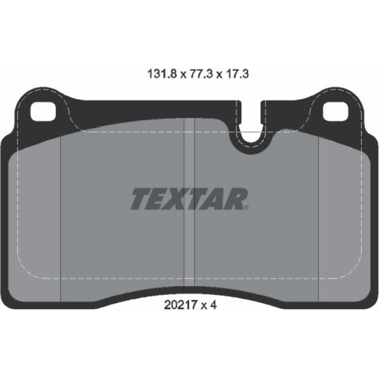 Bremsbelagsatz Land Rover P. Range Rover 05-09 2021701 Bremsbelagsatz Land Rover P. Range Rover 05-09 2021701