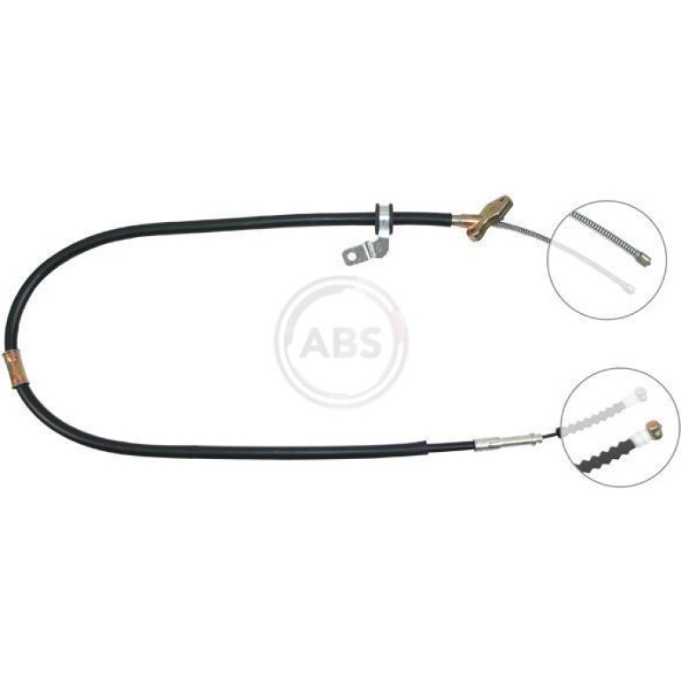 A.B.S. Handbremsseil Seilzug Festellbremse K16337 A.B.S. Handbremsseil Seilzug Festellbremse K16337