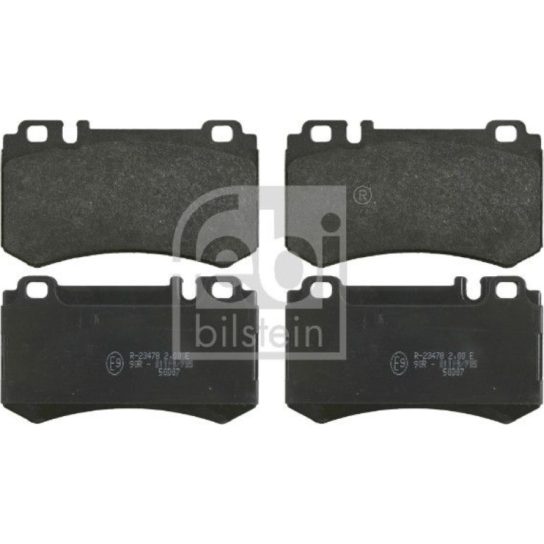 FEBI BILSTEIN Bremsbeläge 16475 FEBI BILSTEIN Bremsbeläge 16475