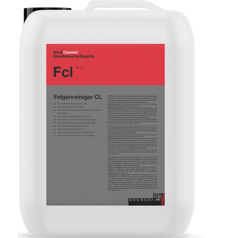 Koch Chemie Felgenreiniger CL 23kg 247023 Koch Chemie Felgenreiniger CL 23kg 247023