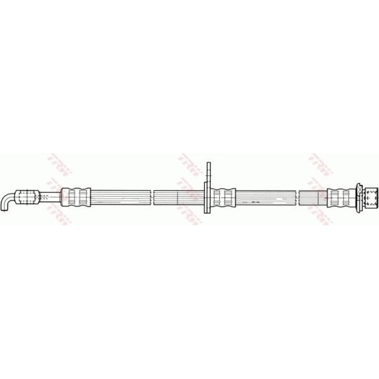 TRW Bremsschlauch PHD933 TRW Bremsschlauch PHD933