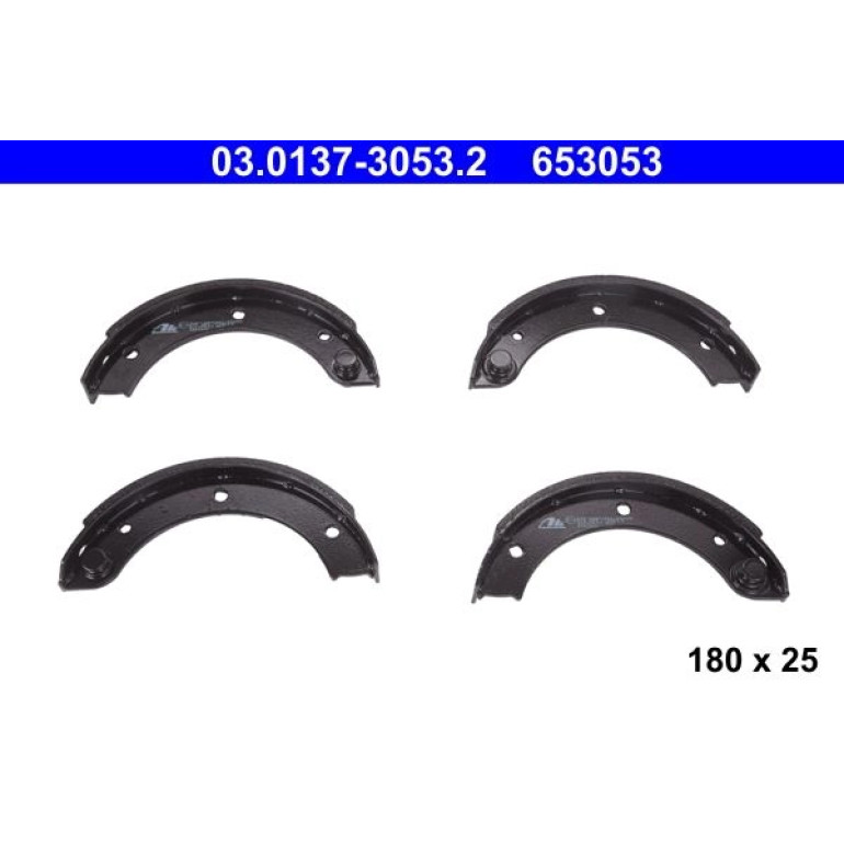 ATE Bremsbacken 03.0137-3053.2 ATE Bremsbacken 03.0137-3053.2