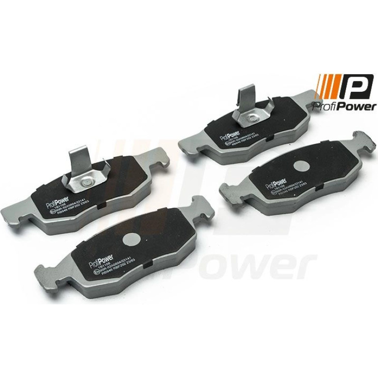 PROFIPOWER Bremsbelagsatz, Scheibenbremse 1B1108 PROFIPOWER Bremsbelagsatz, Scheibenbremse 1B1108