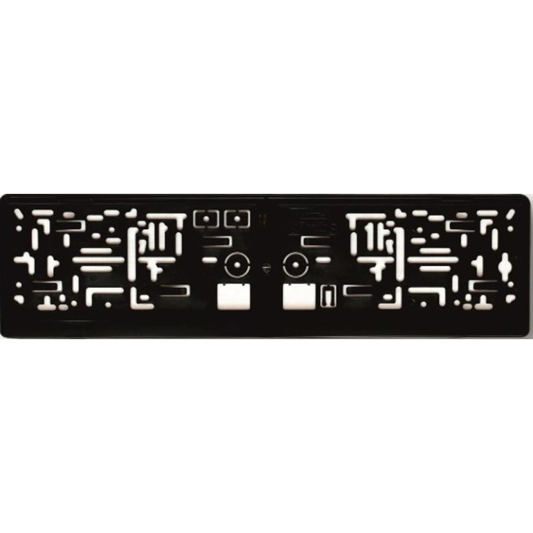 Kennzeichenhalter EASY CLICK Classic Auto 1-zeilig 11050