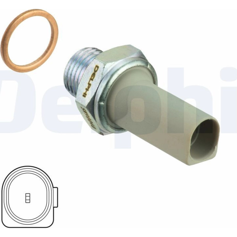 DELPHI Drucksensor SW90040 DELPHI Drucksensor SW90040