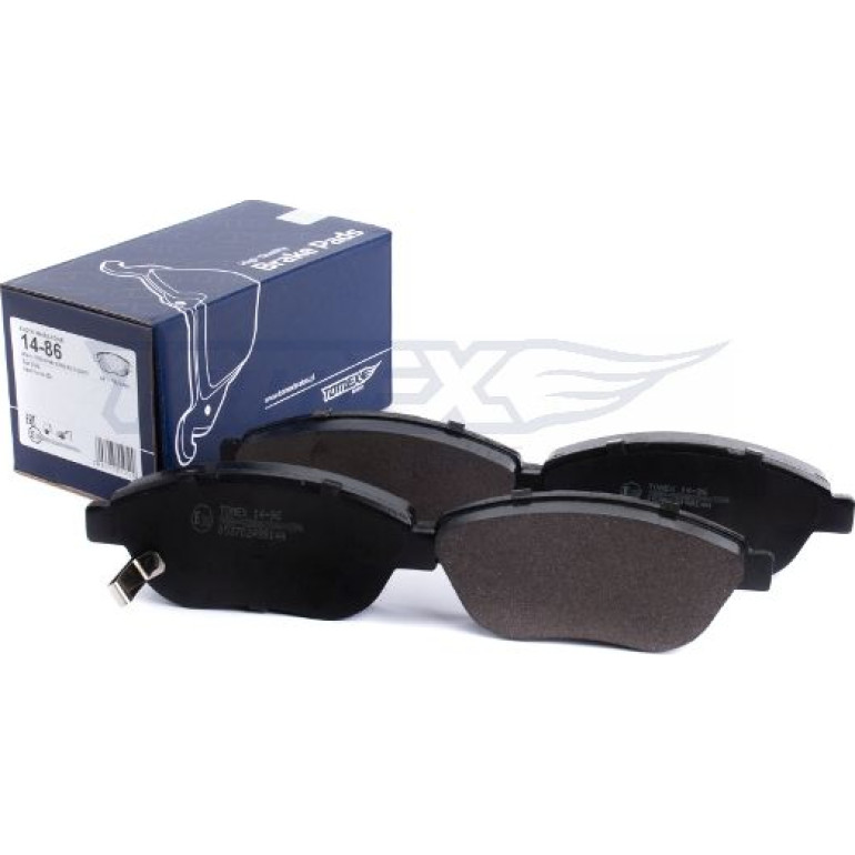 TOMEX brakes Bremsbelagsatz, Scheibenbremse TX 14-86