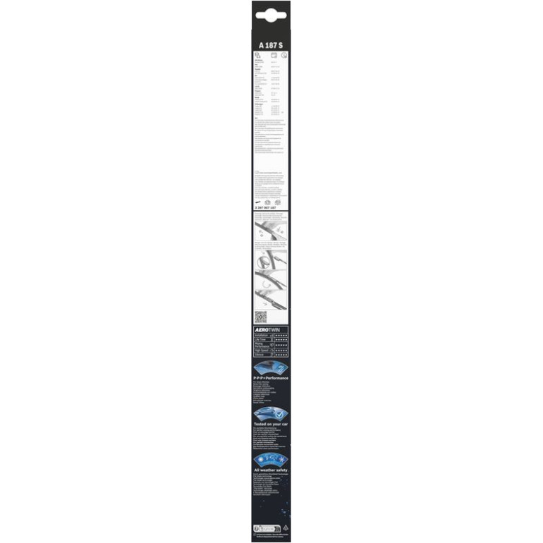 Bosch Scheibenwischer Aerotwin A187S 3397007187 Bosch Scheibenwischer Aerotwin A187S 3397007187