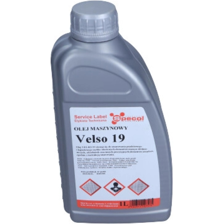 Velso 19 1L SpindelÖl / SpindelÖl 106058 Velso 19 1L SpindelÖl / SpindelÖl 106058