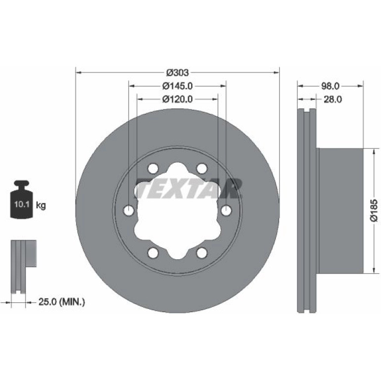 Bremsscheibe 92295303