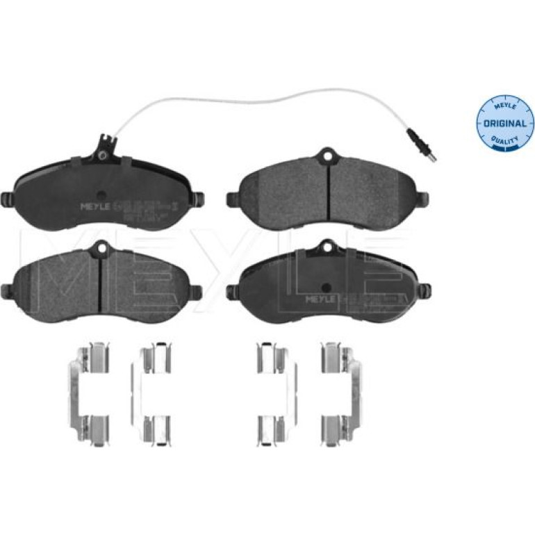 Bremsbelagsatz Citroen P. Jumpy/Scudo/Expert 07- Mit Sensor 025 245 9518/W Bremsbelagsatz Citroen P. Jumpy/Scudo/Expert 07- Mit Sensor 025 245 9518/W