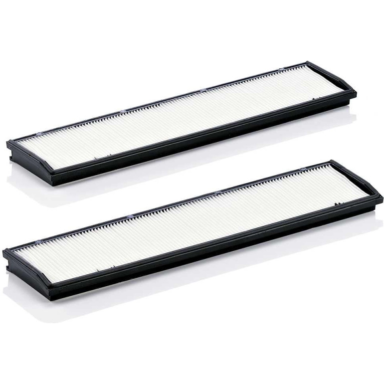 Mann & Hummel Innenraumfilter PKW CU 3822-2 Mann & Hummel Innenraumfilter PKW CU 3822-2