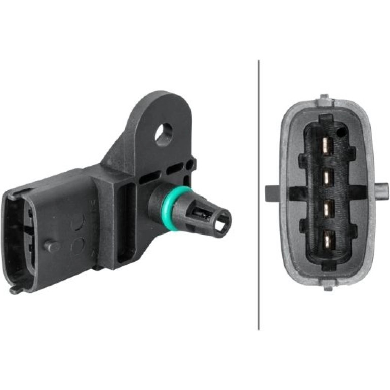HELLA Sensor, Saugrohrdruck 6PP 009 400-951 HELLA Sensor, Saugrohrdruck 6PP 009 400-951
