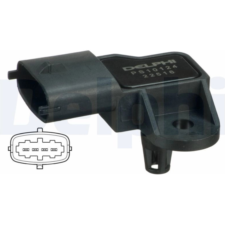 Sensor, Ladedruck PS10124 Sensor, Ladedruck PS10124