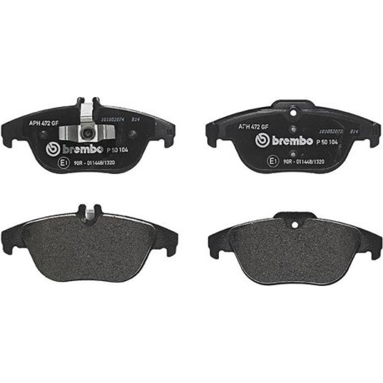 BREMBO Bremsklötze HA P 50 104 BREMBO Bremsklötze HA P 50 104