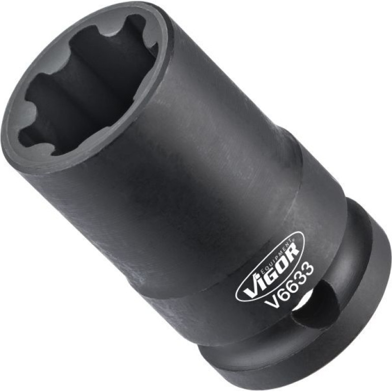 VIGOR Kraft-Stecknuss V6633 VIGOR Kraft-Stecknuss V6633