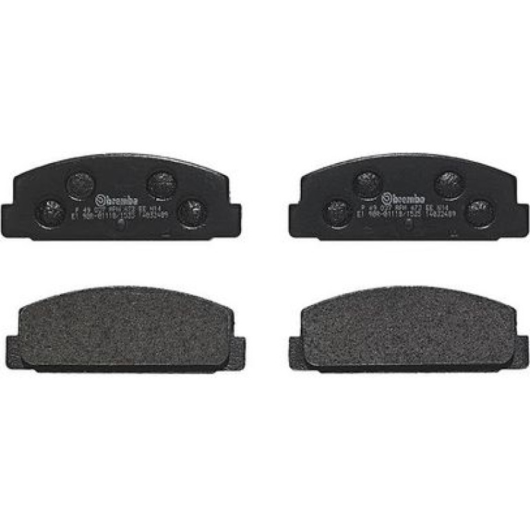 BREMBO Bremsklötze HA P 49 037 BREMBO Bremsklötze HA P 49 037