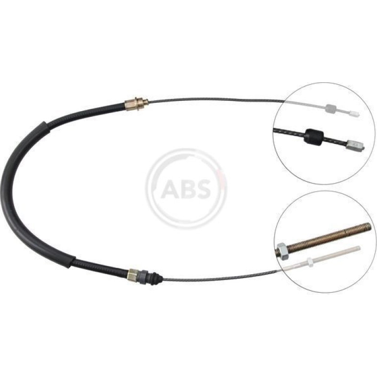 A.B.S. Handbremsseil Seilzug Festellbremse K12217