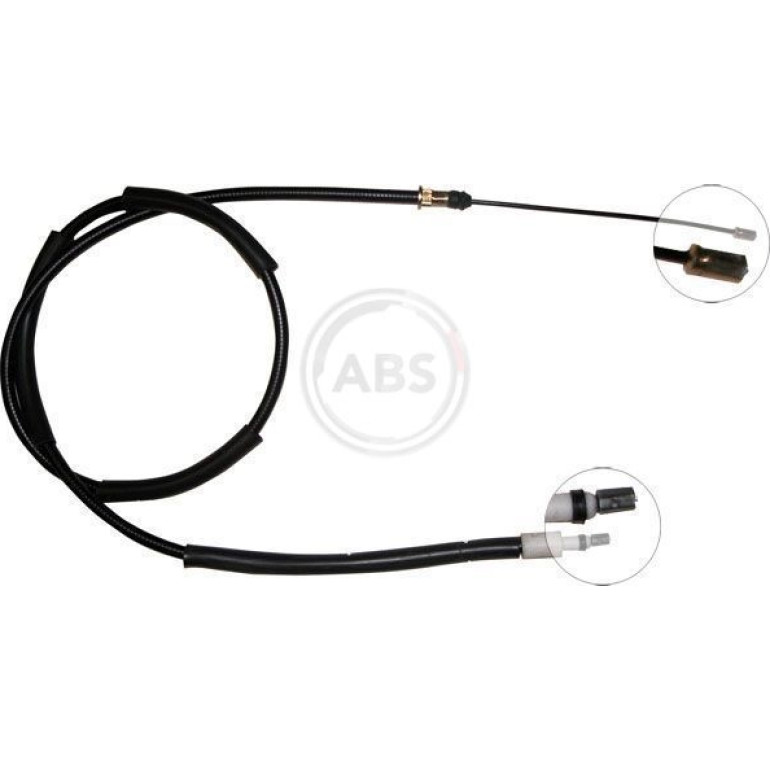 A.B.S. Handbremsseil Seilzug Festellbremse K12168