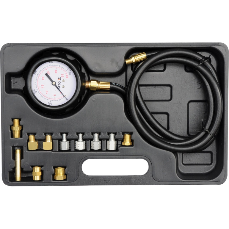 Íldruckmesser 0-500Psi 0-35Bar YT-73030 Íldruckmesser 0-500Psi 0-35Bar YT-73030